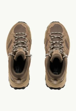 Multifunctionele Schoenen|Wandelschoenen|Jack Wolfskin Vojo Tour Texapore Mid W