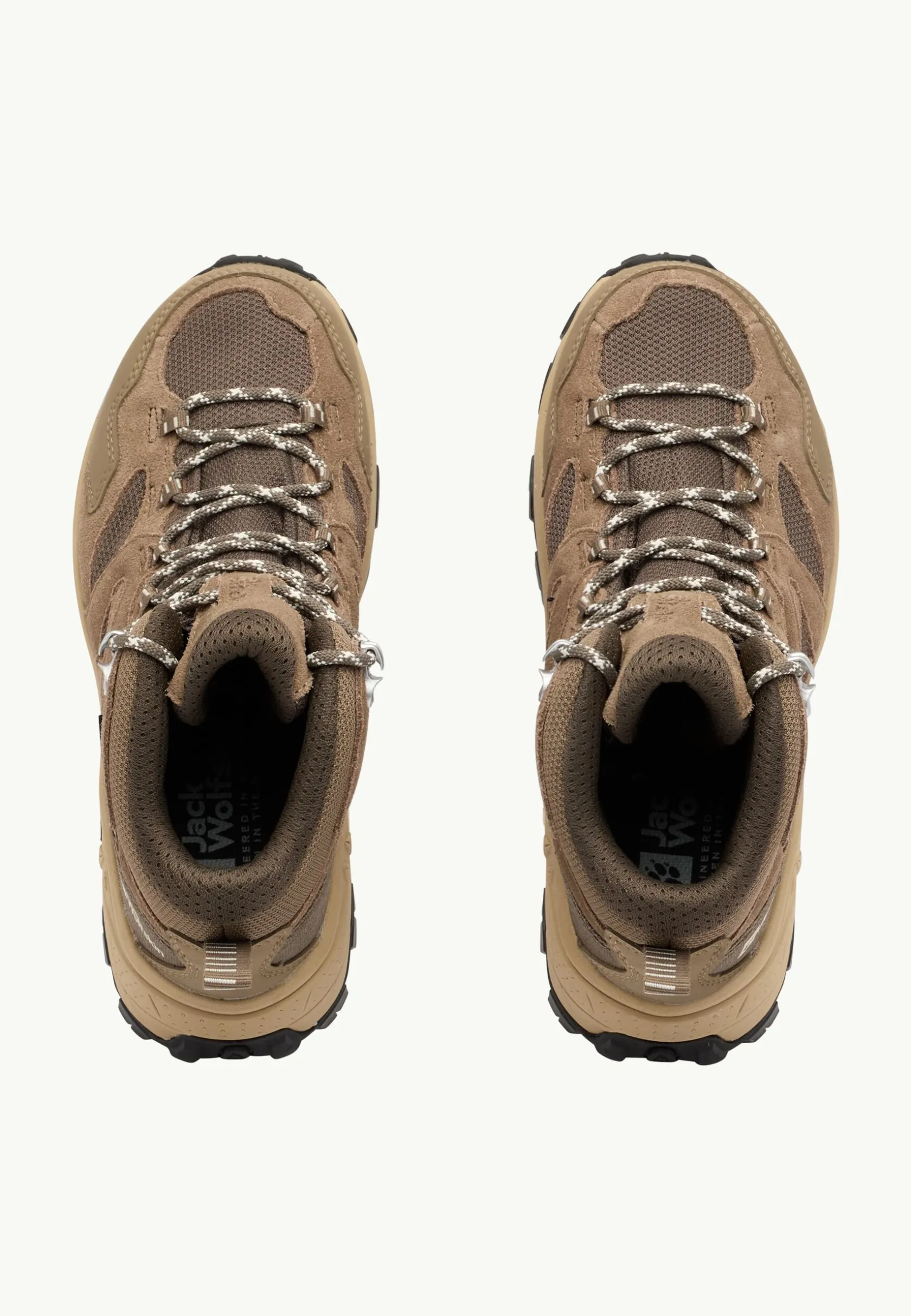 Multifunctionele Schoenen|Wandelschoenen|Jack Wolfskin Vojo Tour Texapore Mid W