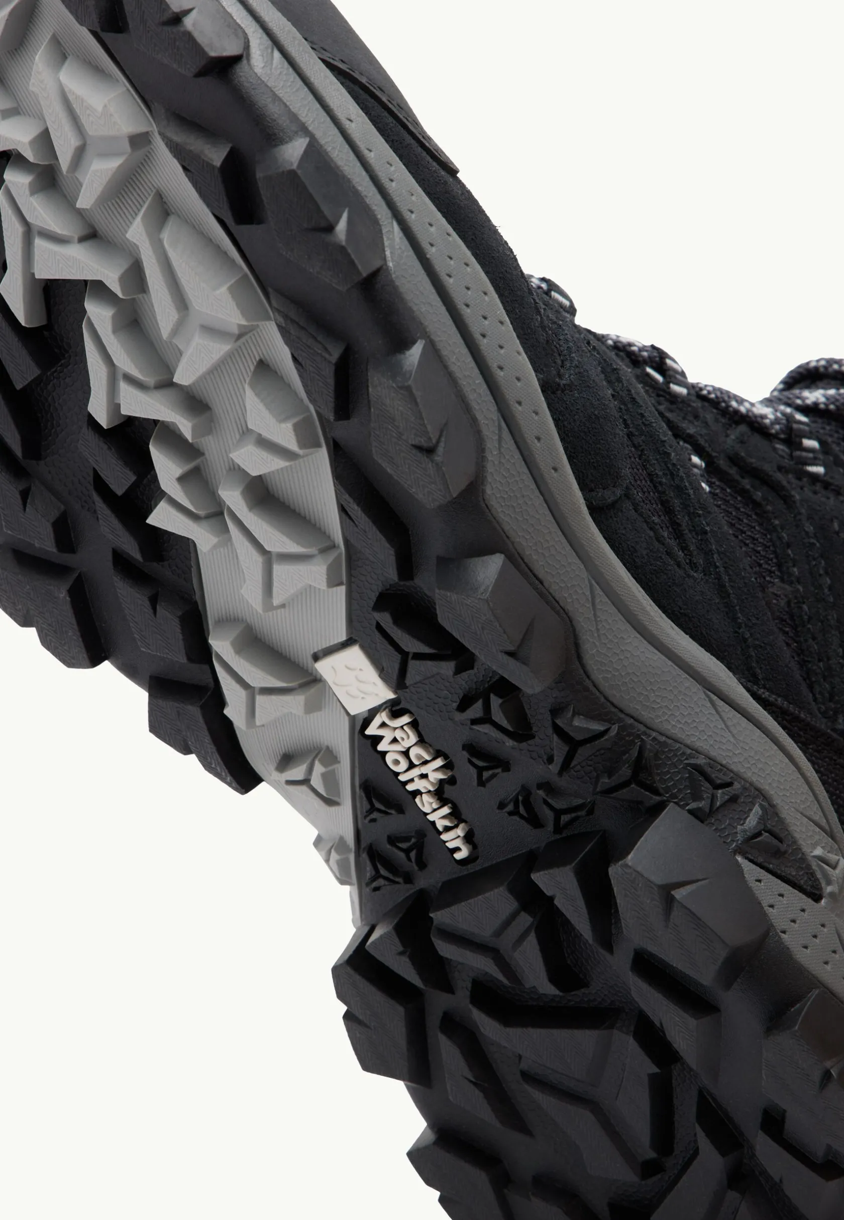 Multifunctionele Schoenen|Wandelschoenen|Jack Wolfskin Vojo Tour Texapore Mid W