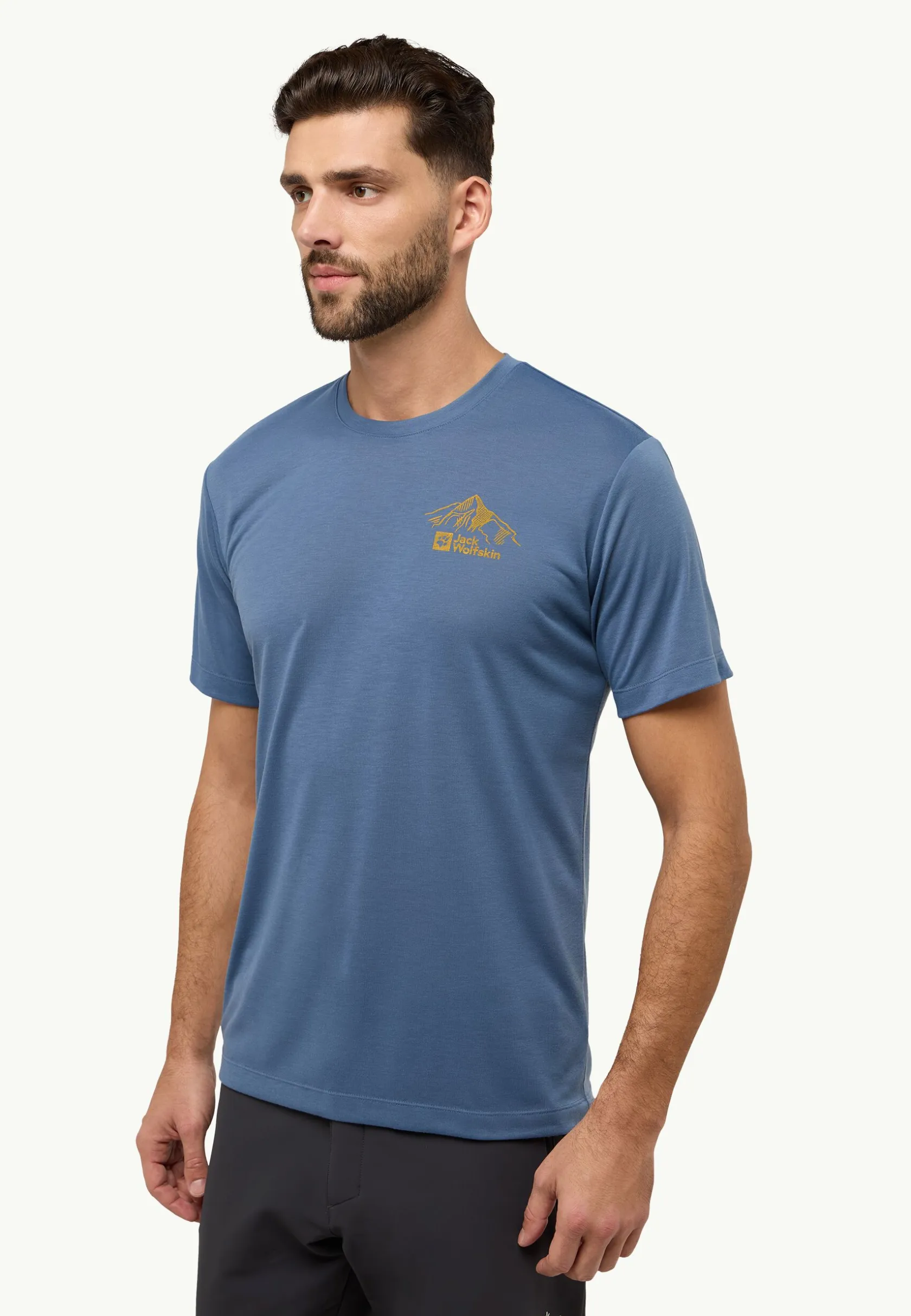 Functionele Shirts|T-Shirts & Longsleeves|Jack Wolfskin Vonnan Graphic T M