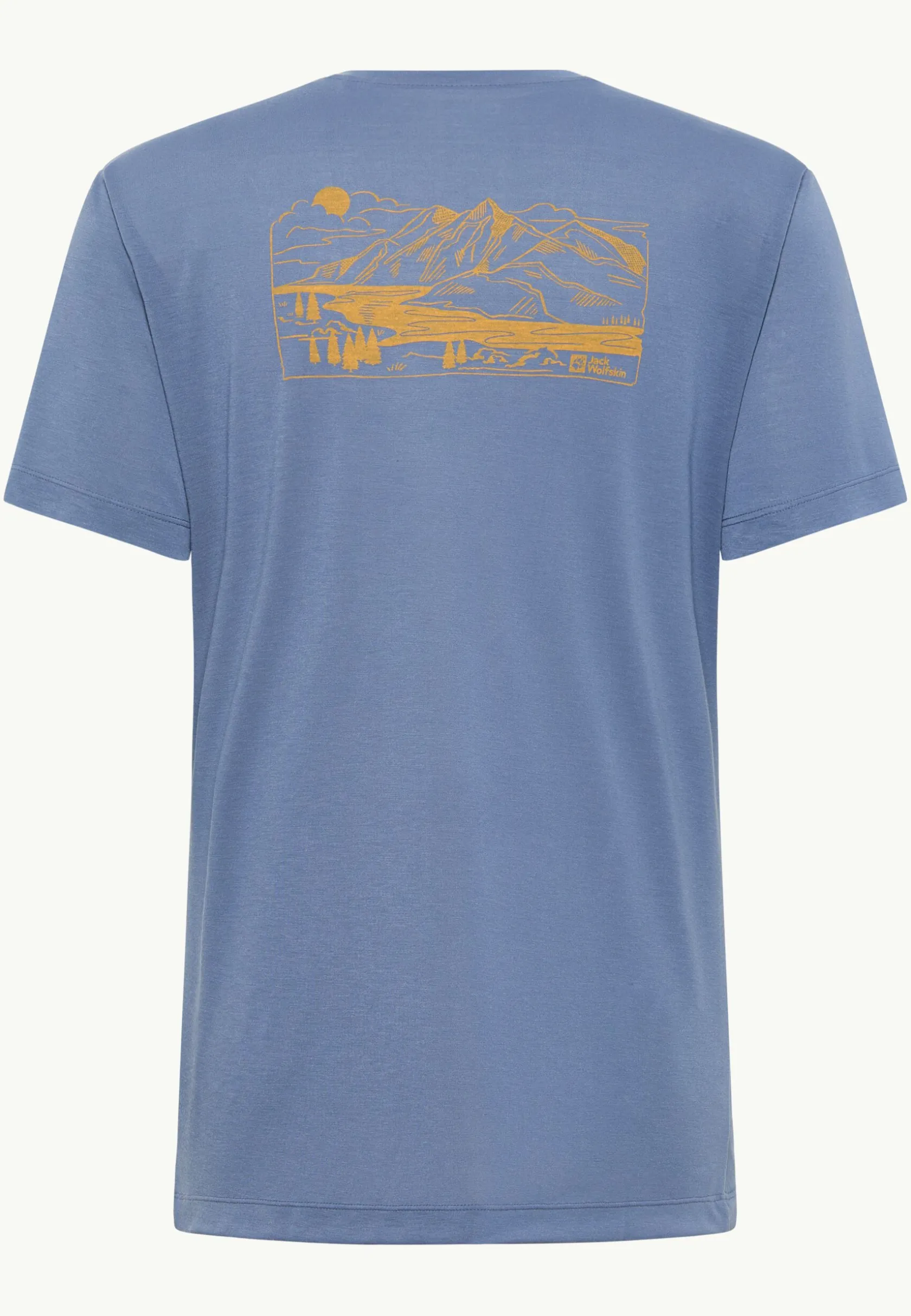Functionele Shirts|T-Shirts & Longsleeves|Jack Wolfskin Vonnan Graphic T M