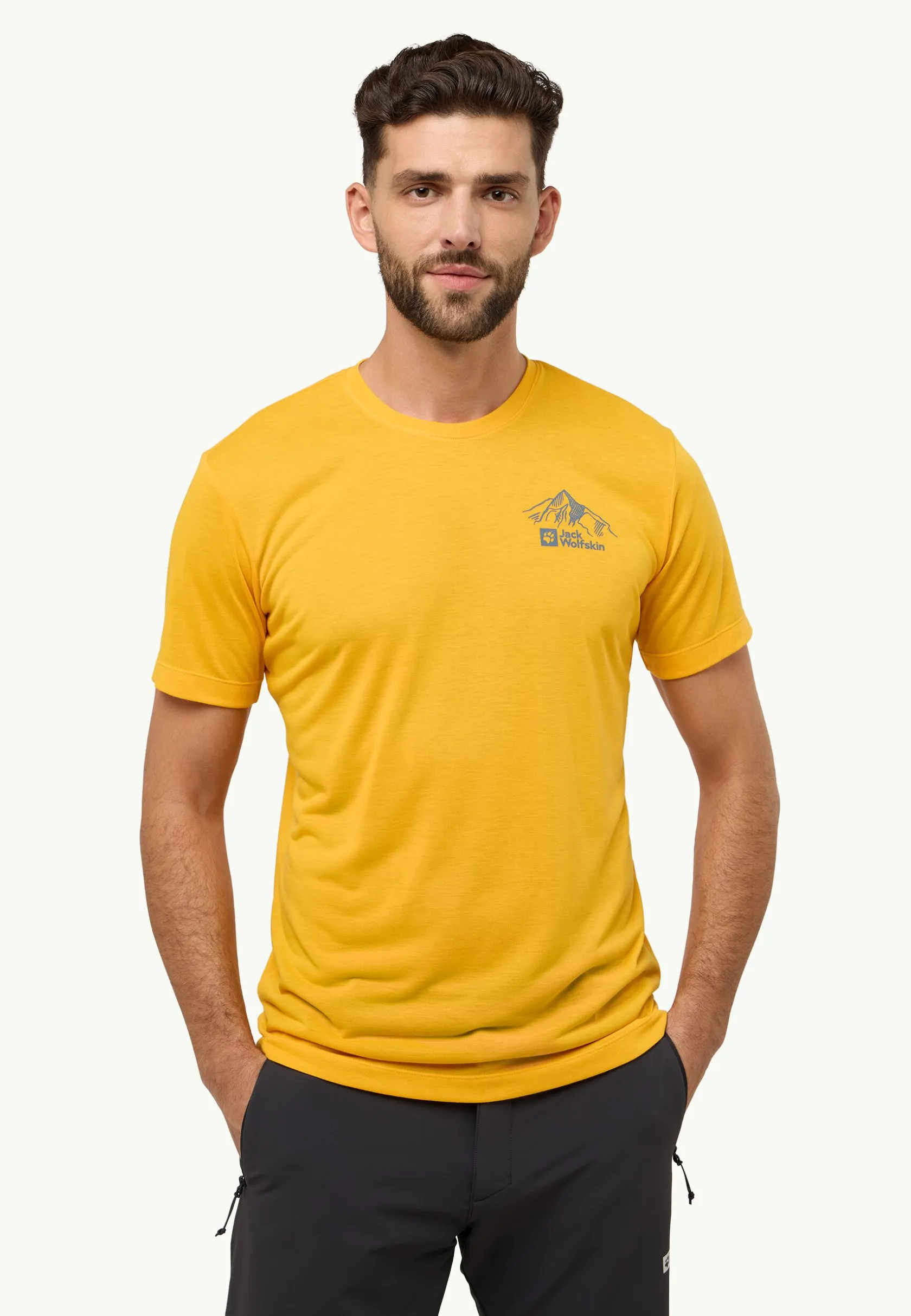 Functionele Shirts|T-Shirts & Longsleeves|Jack Wolfskin Vonnan Graphic T M
