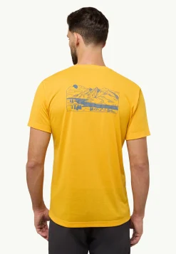 Functionele Shirts|T-Shirts & Longsleeves|Jack Wolfskin Vonnan Graphic T M