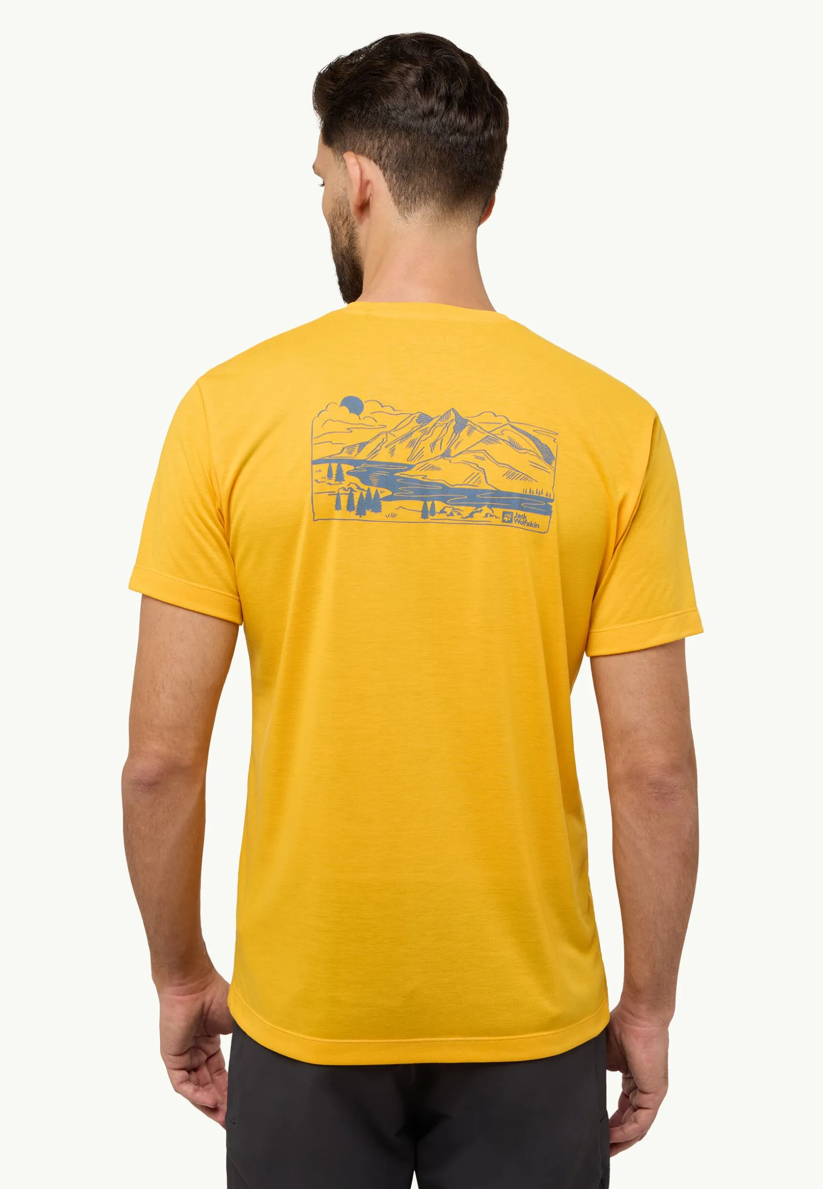 Functionele Shirts|T-Shirts & Longsleeves|Jack Wolfskin Vonnan Graphic T M