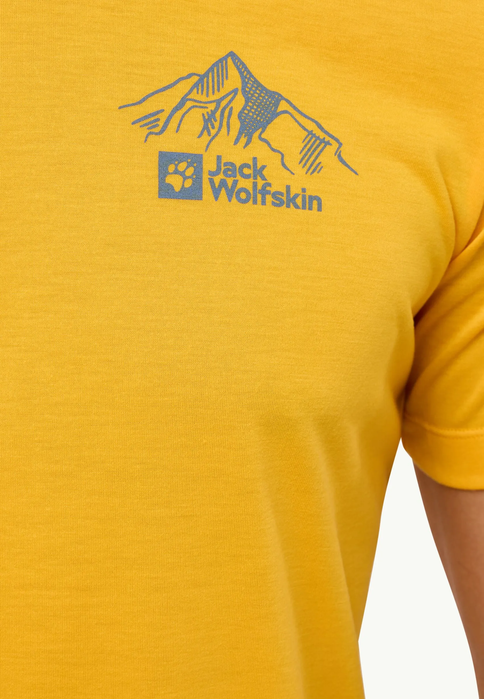 Functionele Shirts|T-Shirts & Longsleeves|Jack Wolfskin Vonnan Graphic T M