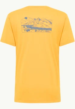 Functionele Shirts|T-Shirts & Longsleeves|Jack Wolfskin Vonnan Graphic T M