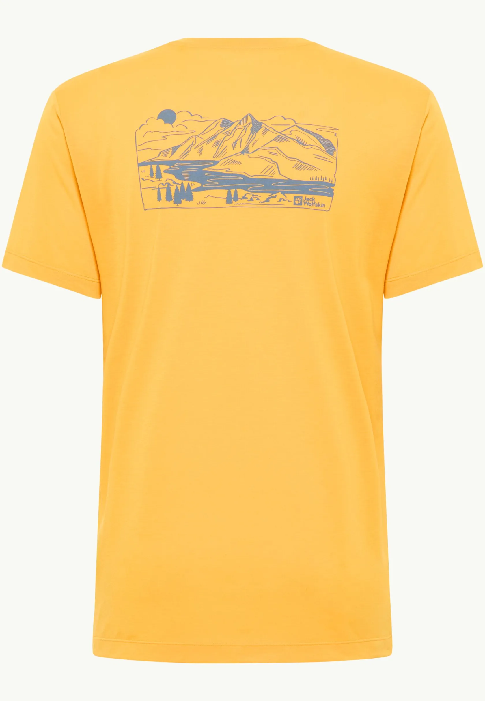 Functionele Shirts|T-Shirts & Longsleeves|Jack Wolfskin Vonnan Graphic T M