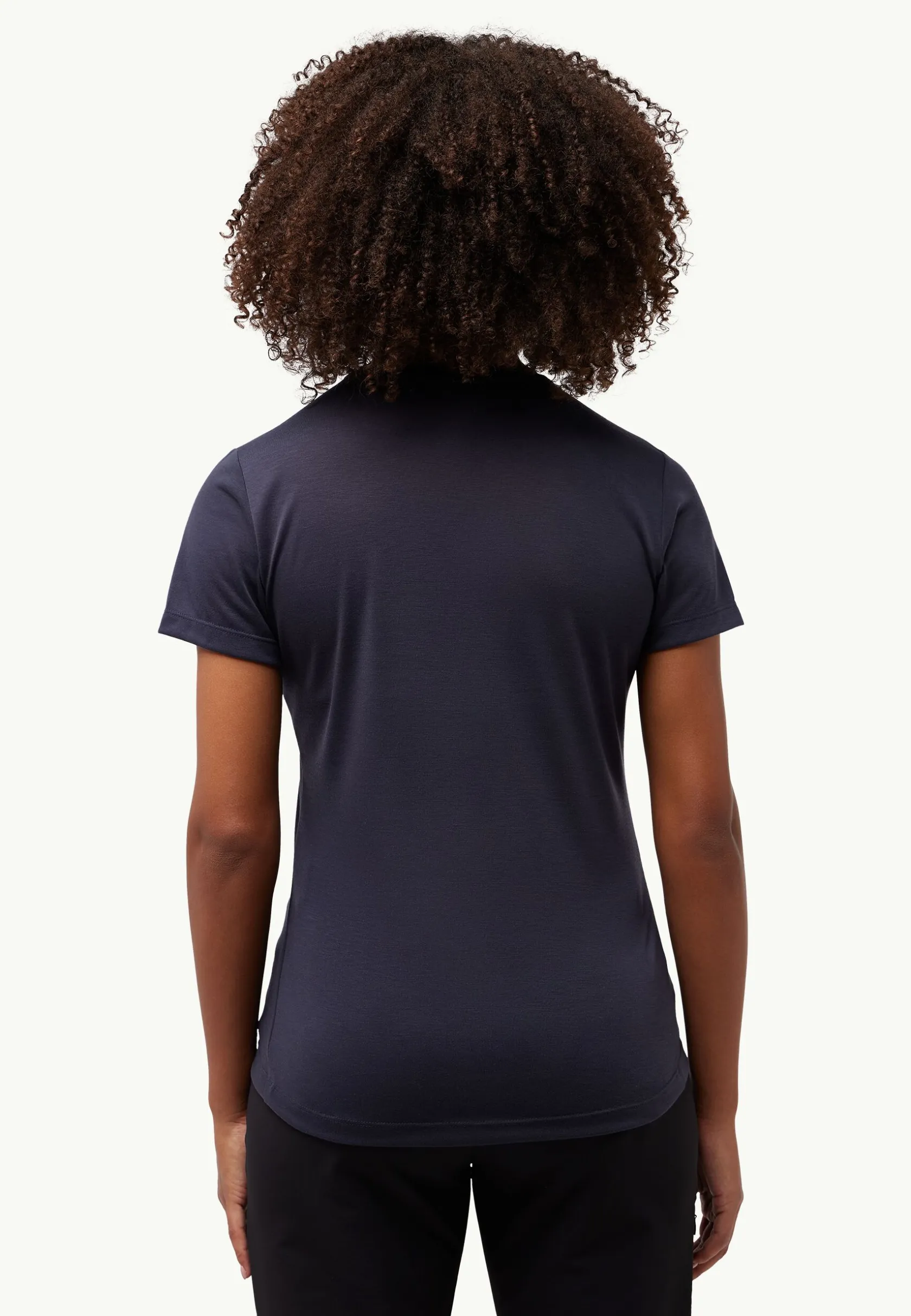 Functionele Shirts|T-Shirts & Longsleeves|Jack Wolfskin Vonnan Graphic T W Graphite