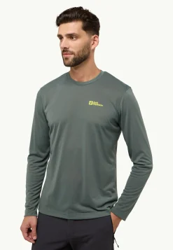 Functionele Shirts|T-Shirts & Longsleeves|Jack Wolfskin Vonnan Ls T M