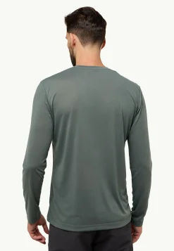Functionele Shirts|T-Shirts & Longsleeves|Jack Wolfskin Vonnan Ls T M