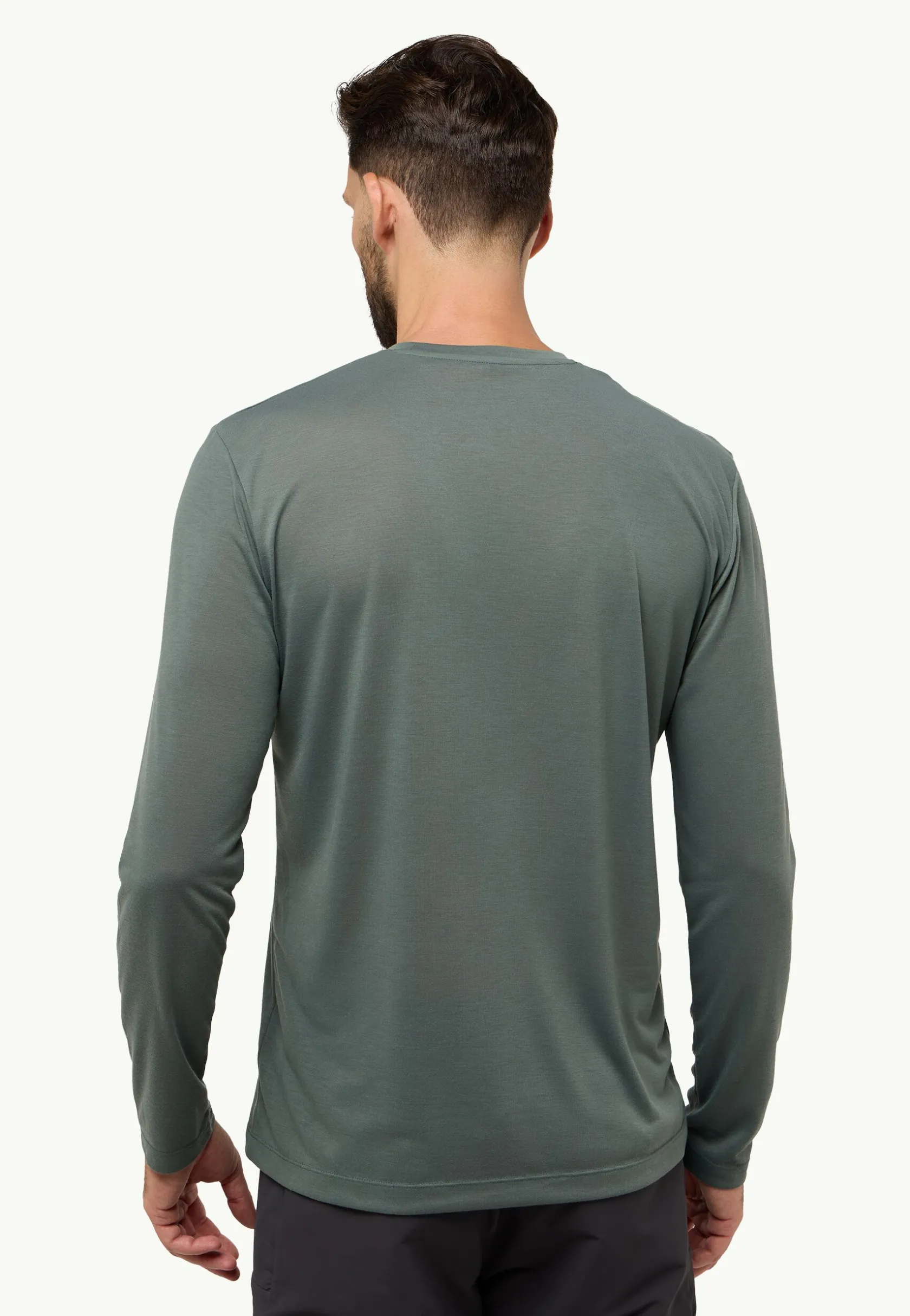 Functionele Shirts|T-Shirts & Longsleeves|Jack Wolfskin Vonnan Ls T M
