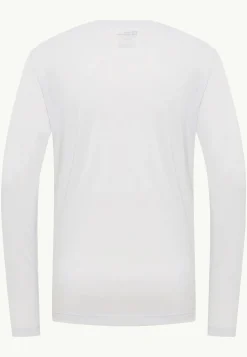 Functionele Shirts|T-Shirts & Longsleeves|Jack Wolfskin Vonnan Ls T M