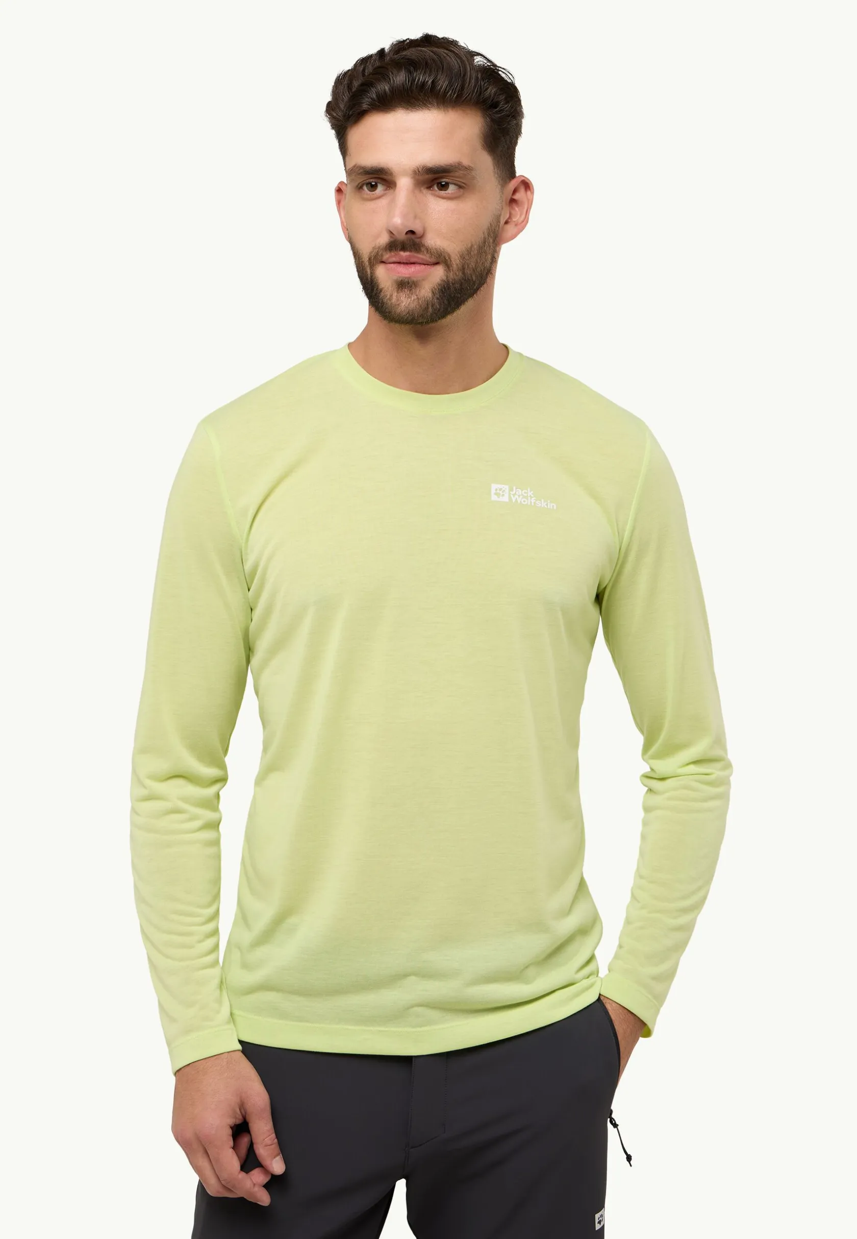 Functionele Shirts|T-Shirts & Longsleeves|Jack Wolfskin Vonnan Ls T M