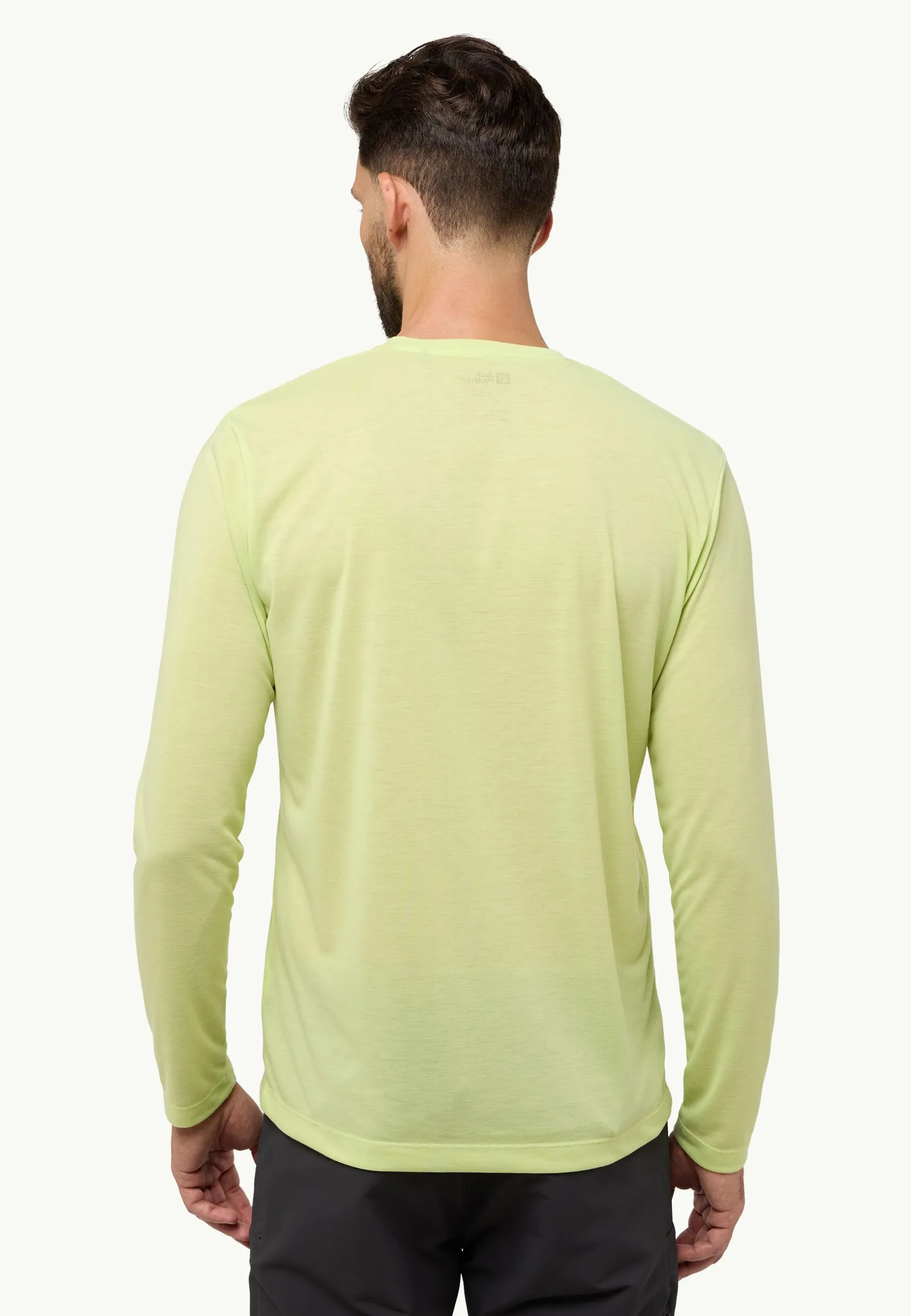 Functionele Shirts|T-Shirts & Longsleeves|Jack Wolfskin Vonnan Ls T M