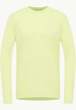 Functionele Shirts|T-Shirts & Longsleeves|Jack Wolfskin Vonnan Ls T M