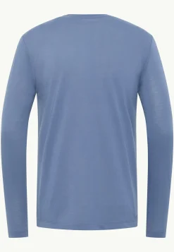 Functionele Shirts|T-Shirts & Longsleeves|Jack Wolfskin Vonnan Ls T M