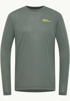 Functionele Shirts|T-Shirts & Longsleeves|Jack Wolfskin Vonnan Ls T M