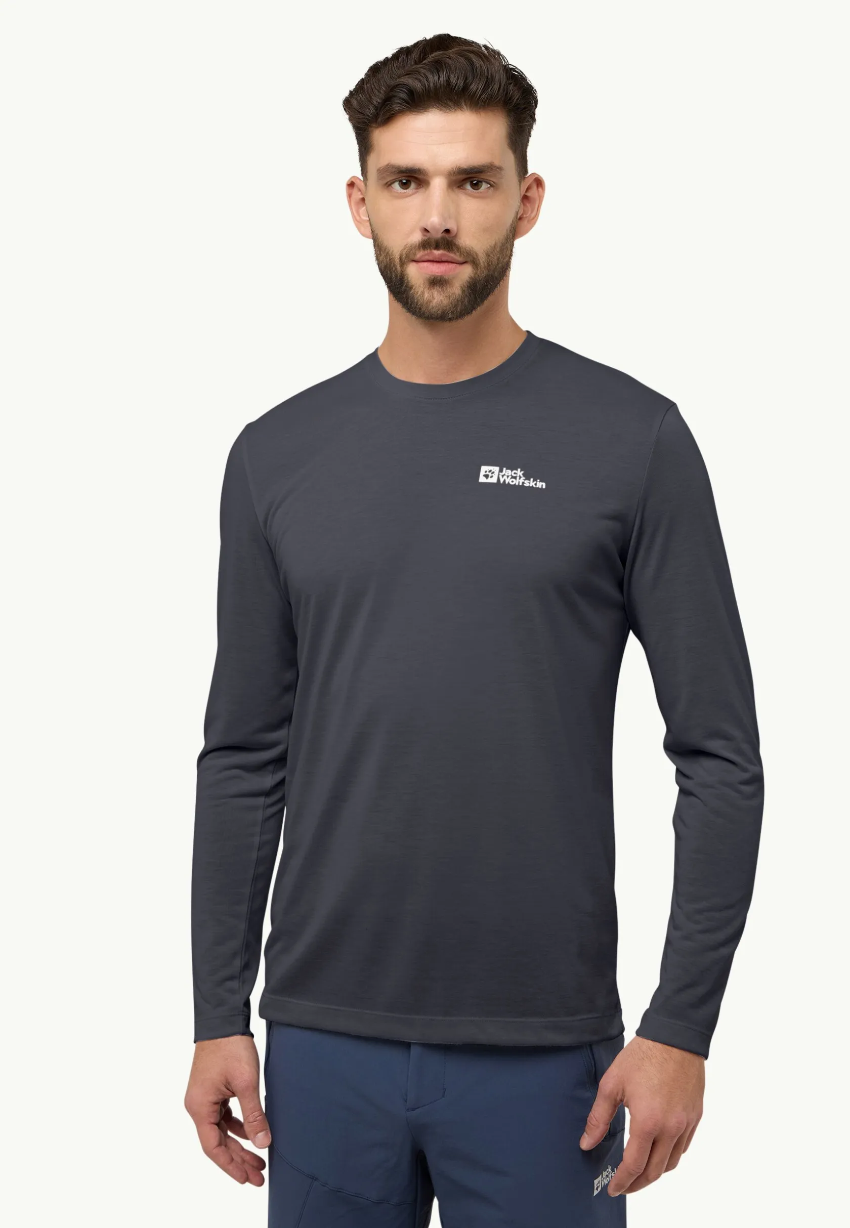 Functionele Shirts|T-Shirts & Longsleeves|Jack Wolfskin Vonnan Ls T M