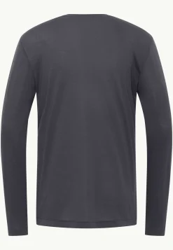 Functionele Shirts|T-Shirts & Longsleeves|Jack Wolfskin Vonnan Ls T M