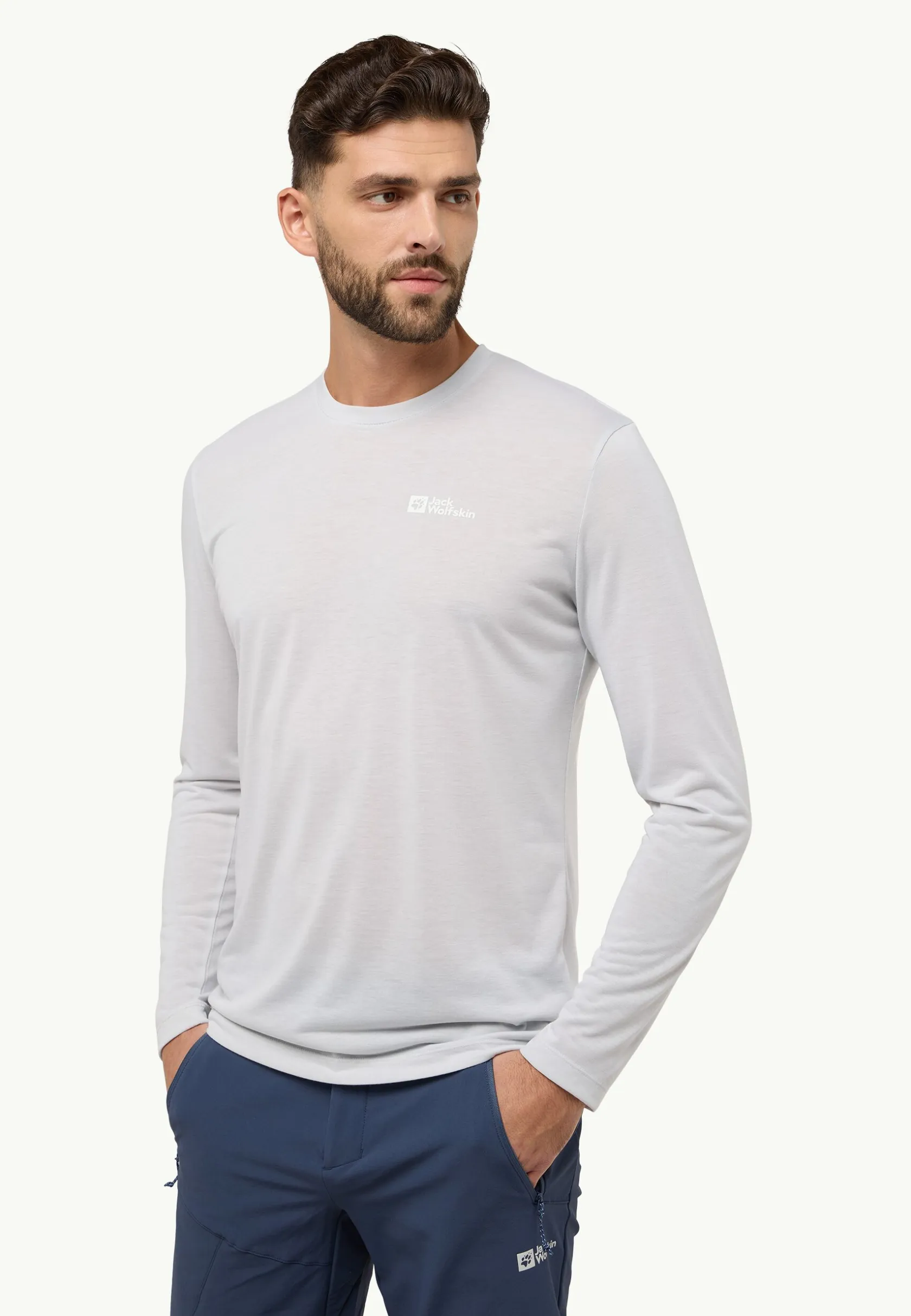Functionele Shirts|T-Shirts & Longsleeves|Jack Wolfskin Vonnan Ls T M