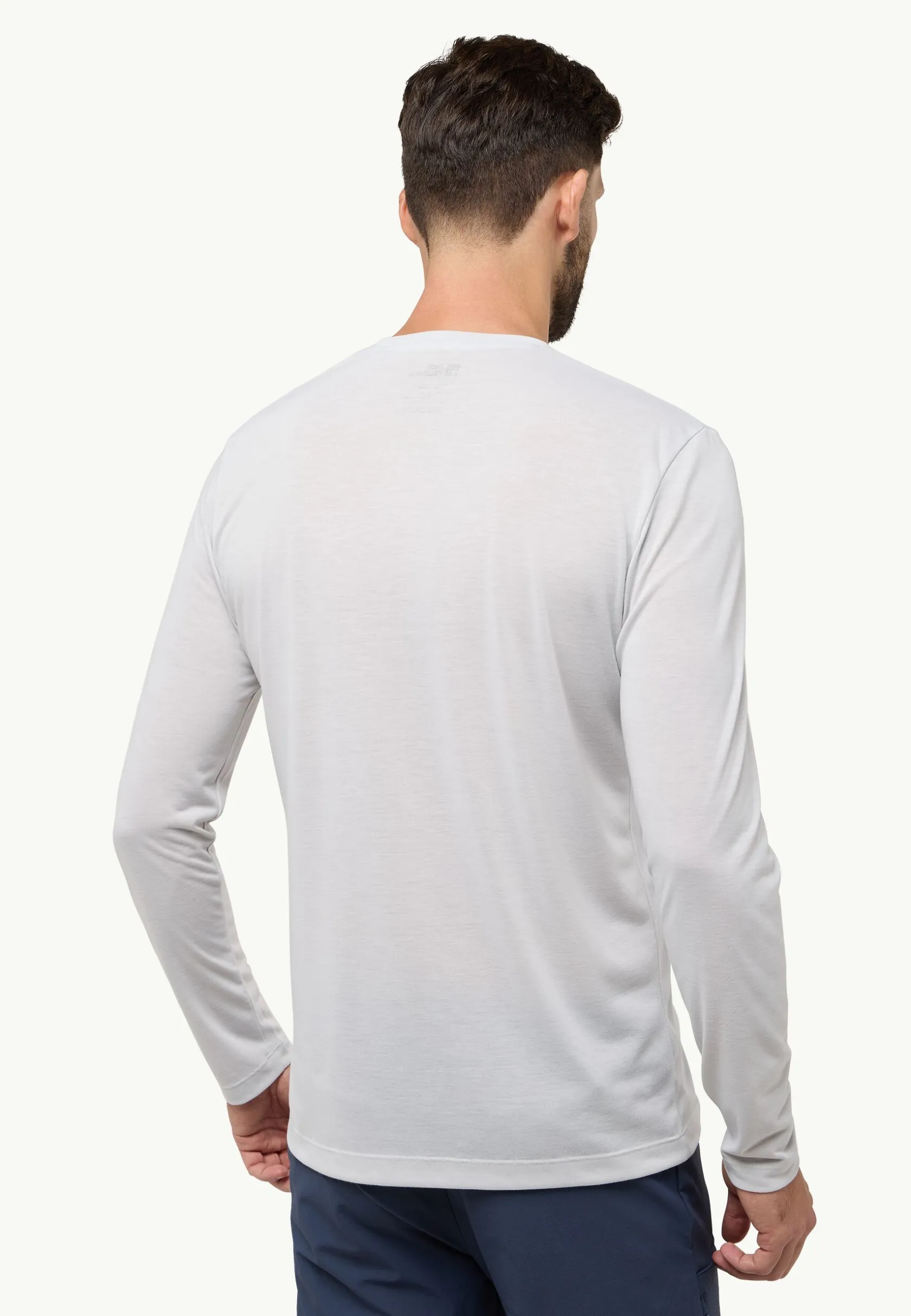 Functionele Shirts|T-Shirts & Longsleeves|Jack Wolfskin Vonnan Ls T M