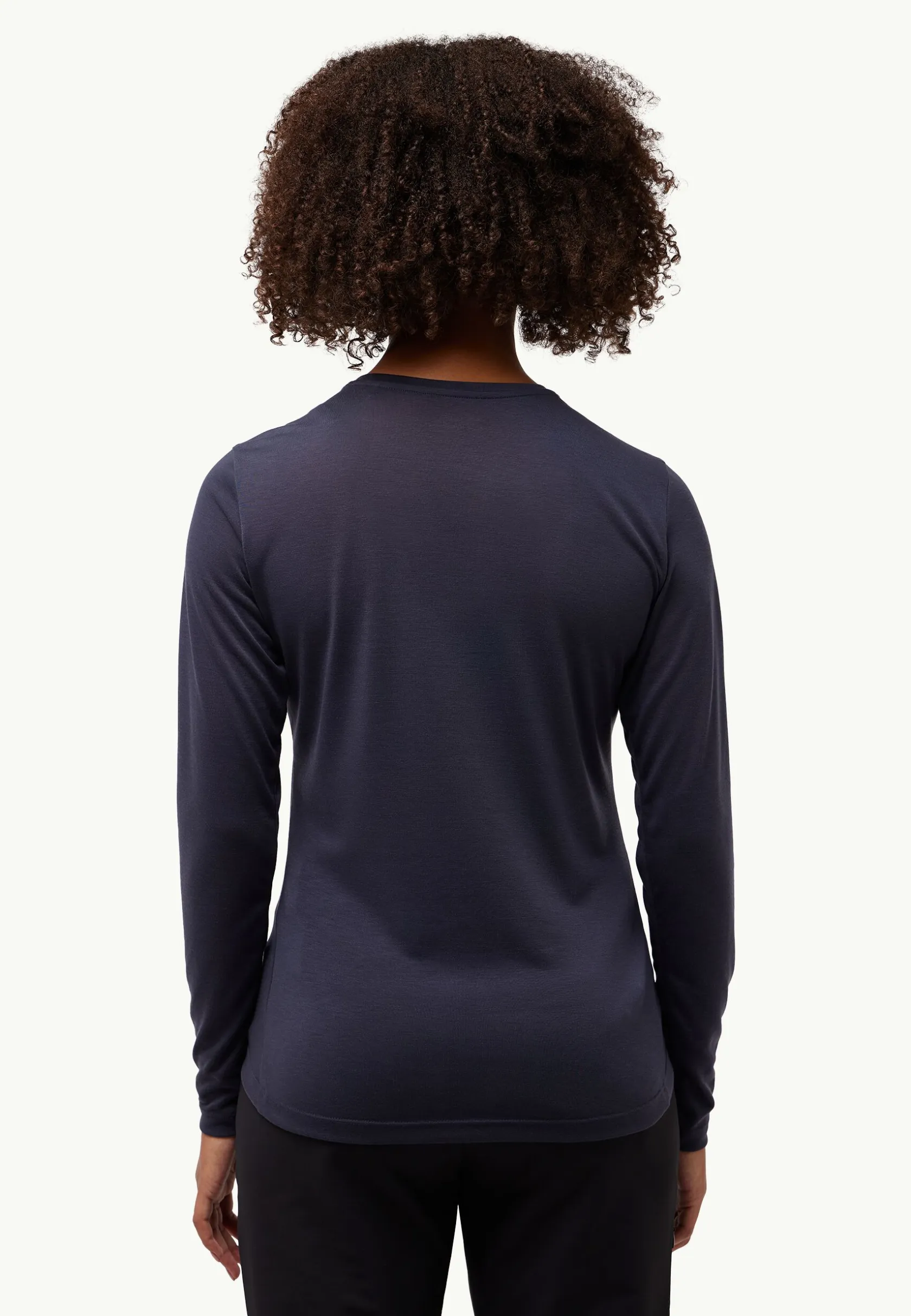 Functionele Shirts|T-Shirts & Longsleeves|Jack Wolfskin Vonnan Ls T W