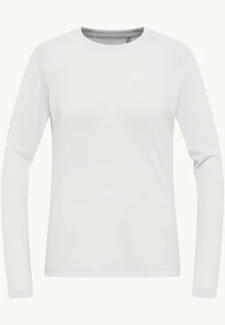 Functionele Shirts|T-Shirts & Longsleeves|Jack Wolfskin Vonnan Ls T W