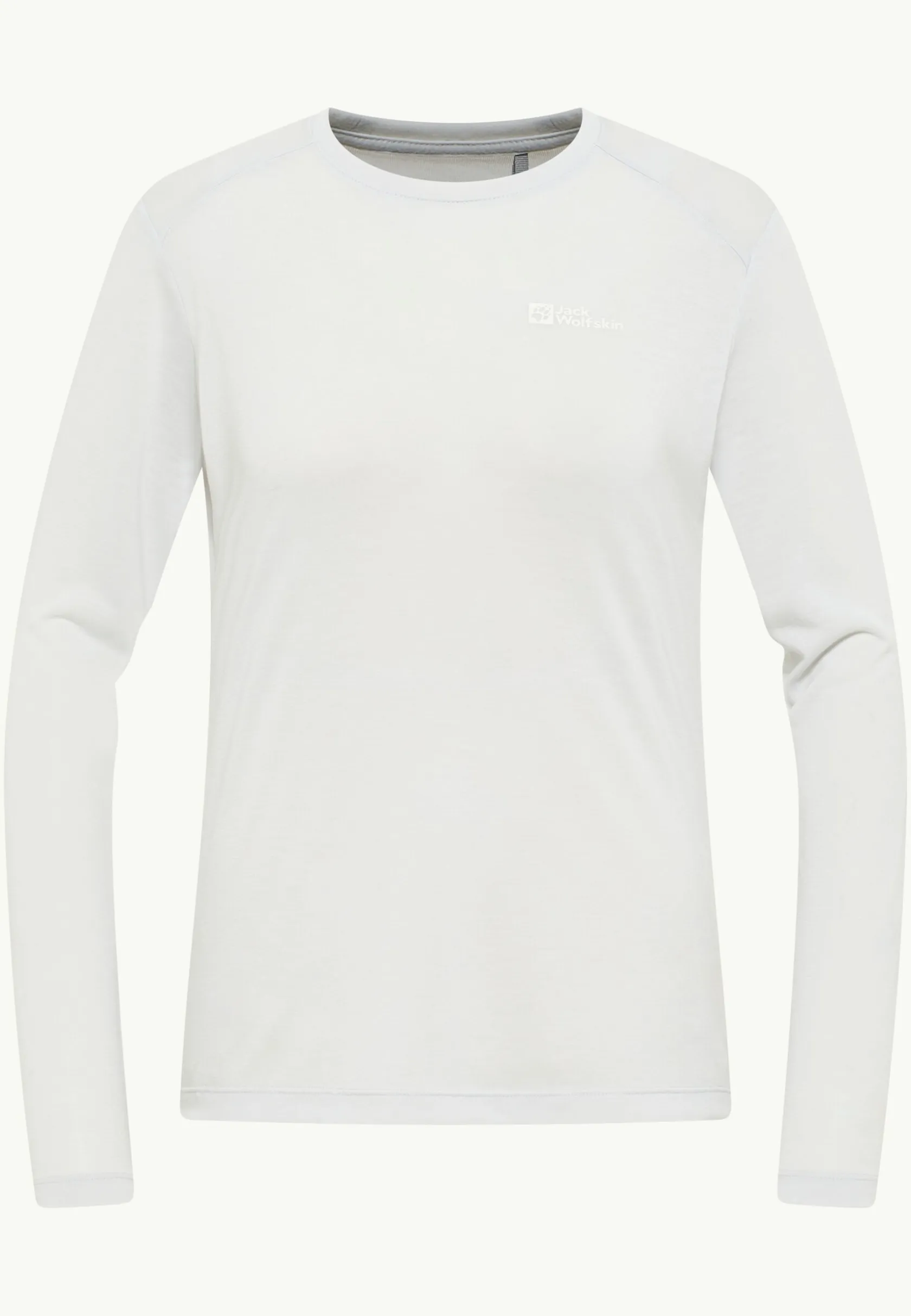 Functionele Shirts|T-Shirts & Longsleeves|Jack Wolfskin Vonnan Ls T W