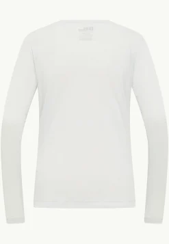 Functionele Shirts|T-Shirts & Longsleeves|Jack Wolfskin Vonnan Ls T W
