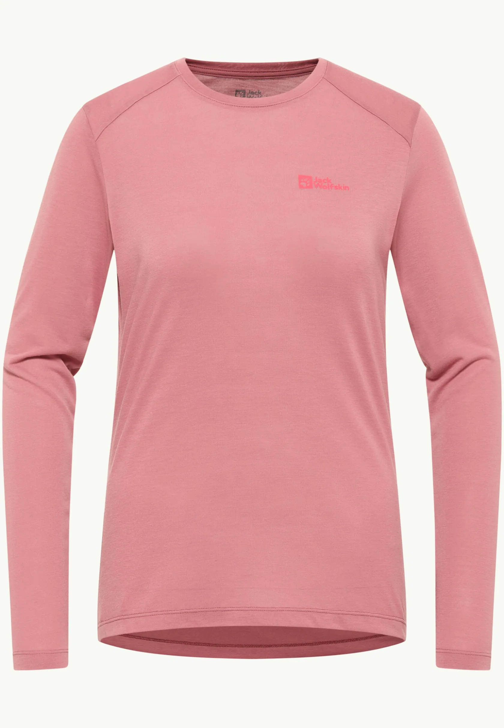 Functionele Shirts|T-Shirts & Longsleeves|Jack Wolfskin Vonnan Ls T W