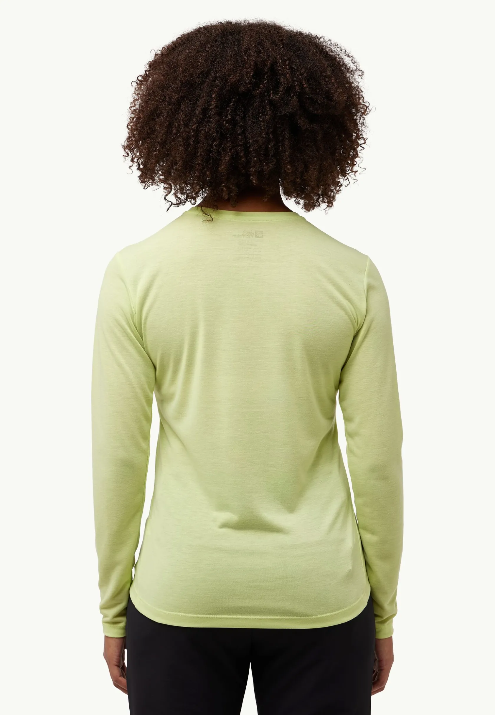 Functionele Shirts|T-Shirts & Longsleeves|Jack Wolfskin Vonnan Ls T W