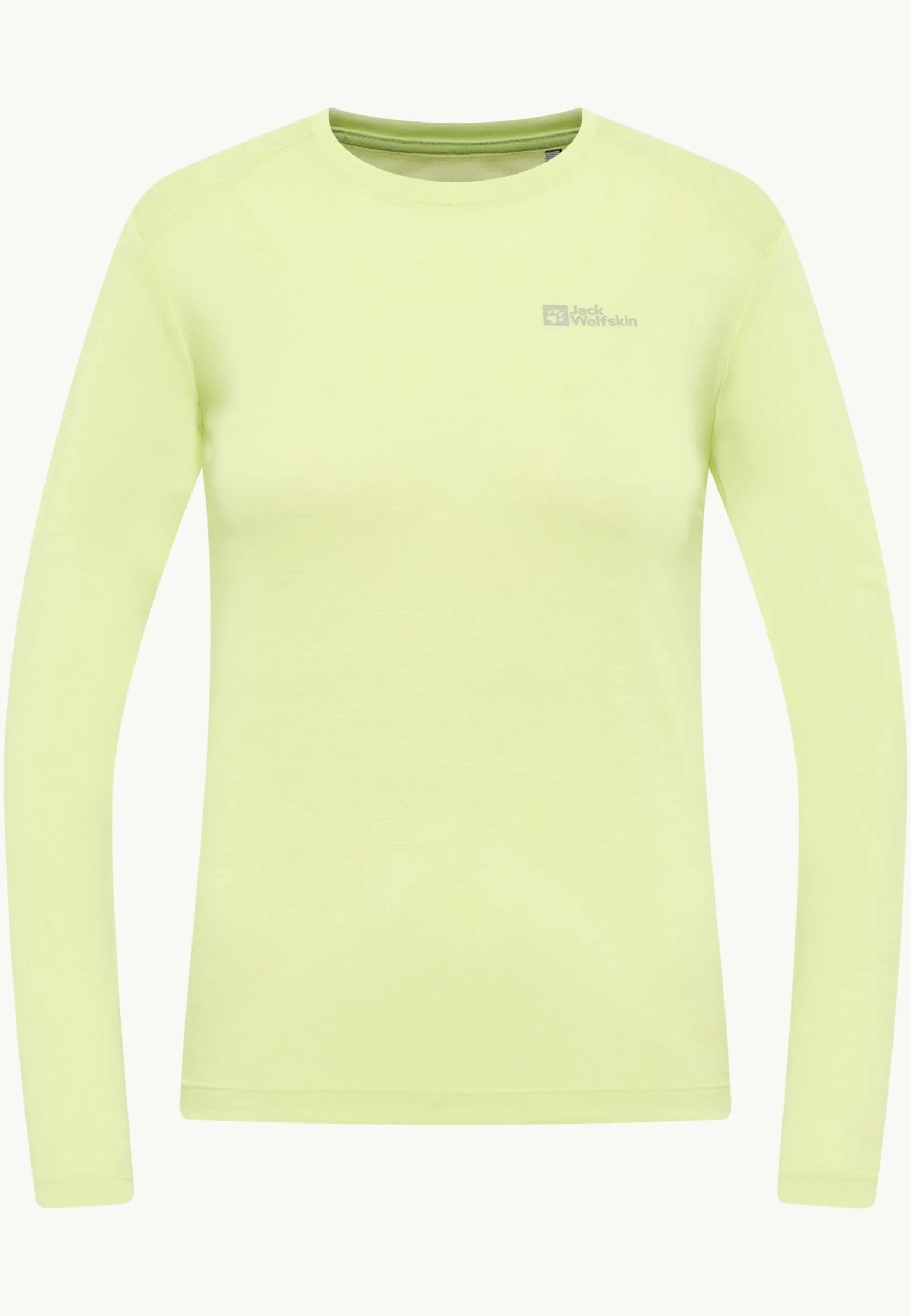 Functionele Shirts|T-Shirts & Longsleeves|Jack Wolfskin Vonnan Ls T W