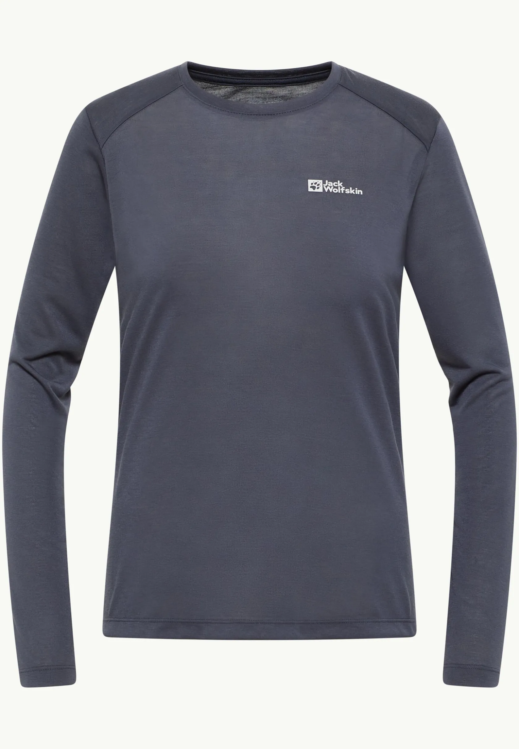 Functionele Shirts|T-Shirts & Longsleeves|Jack Wolfskin Vonnan Ls T W