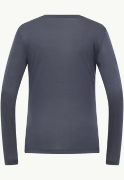 Functionele Shirts|T-Shirts & Longsleeves|Jack Wolfskin Vonnan Ls T W