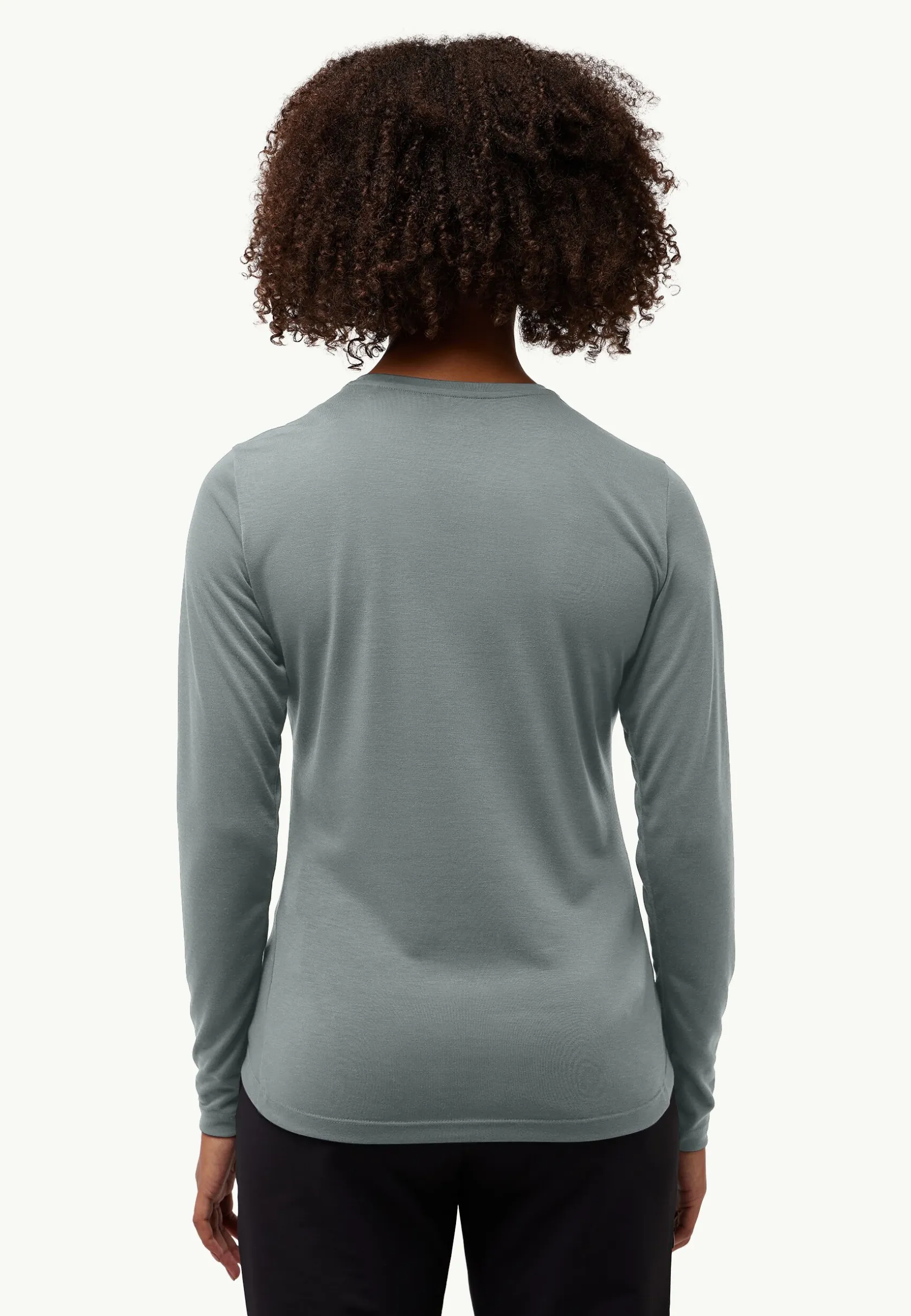 Functionele Shirts|T-Shirts & Longsleeves|Jack Wolfskin Vonnan Ls T W