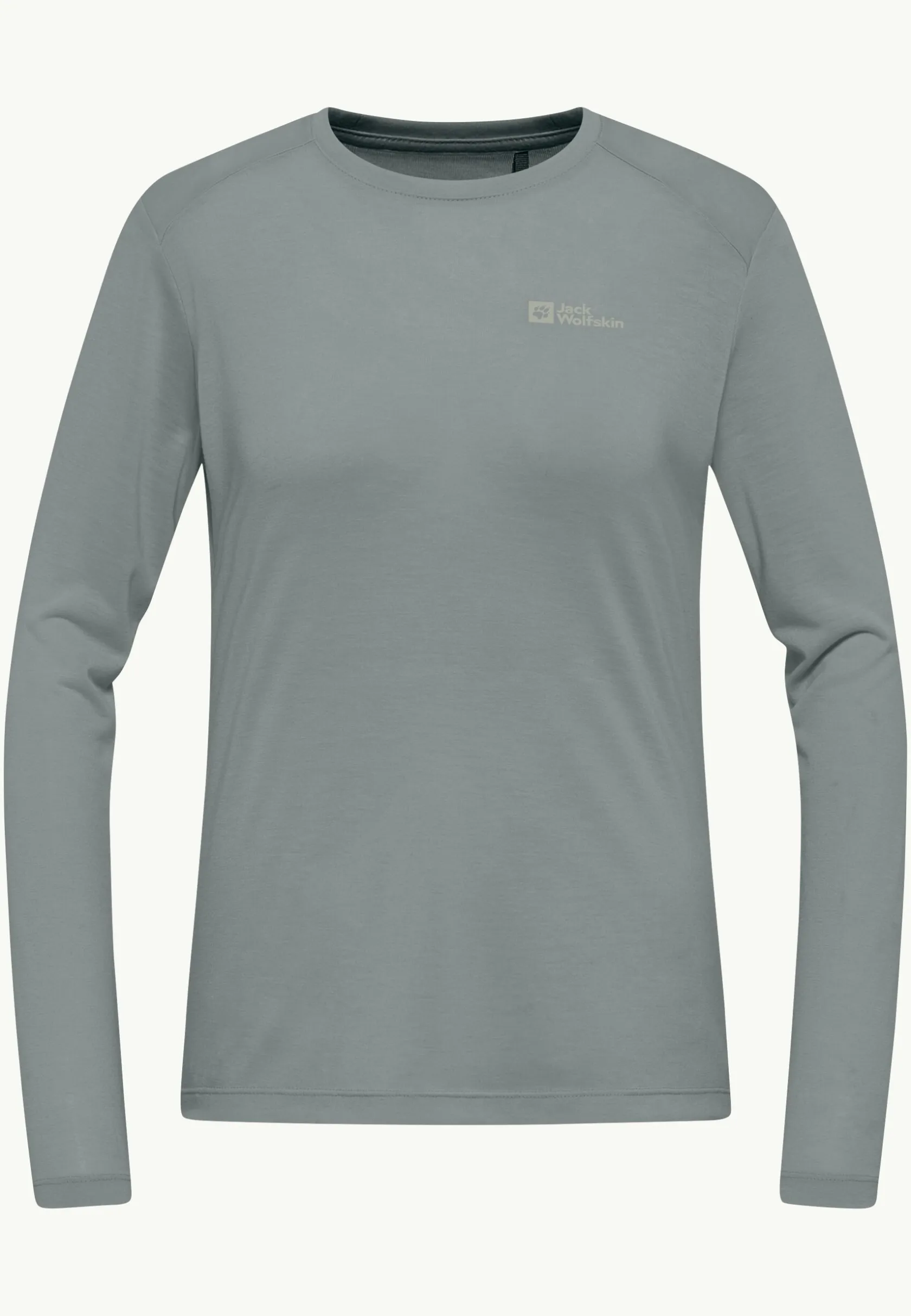 Functionele Shirts|T-Shirts & Longsleeves|Jack Wolfskin Vonnan Ls T W