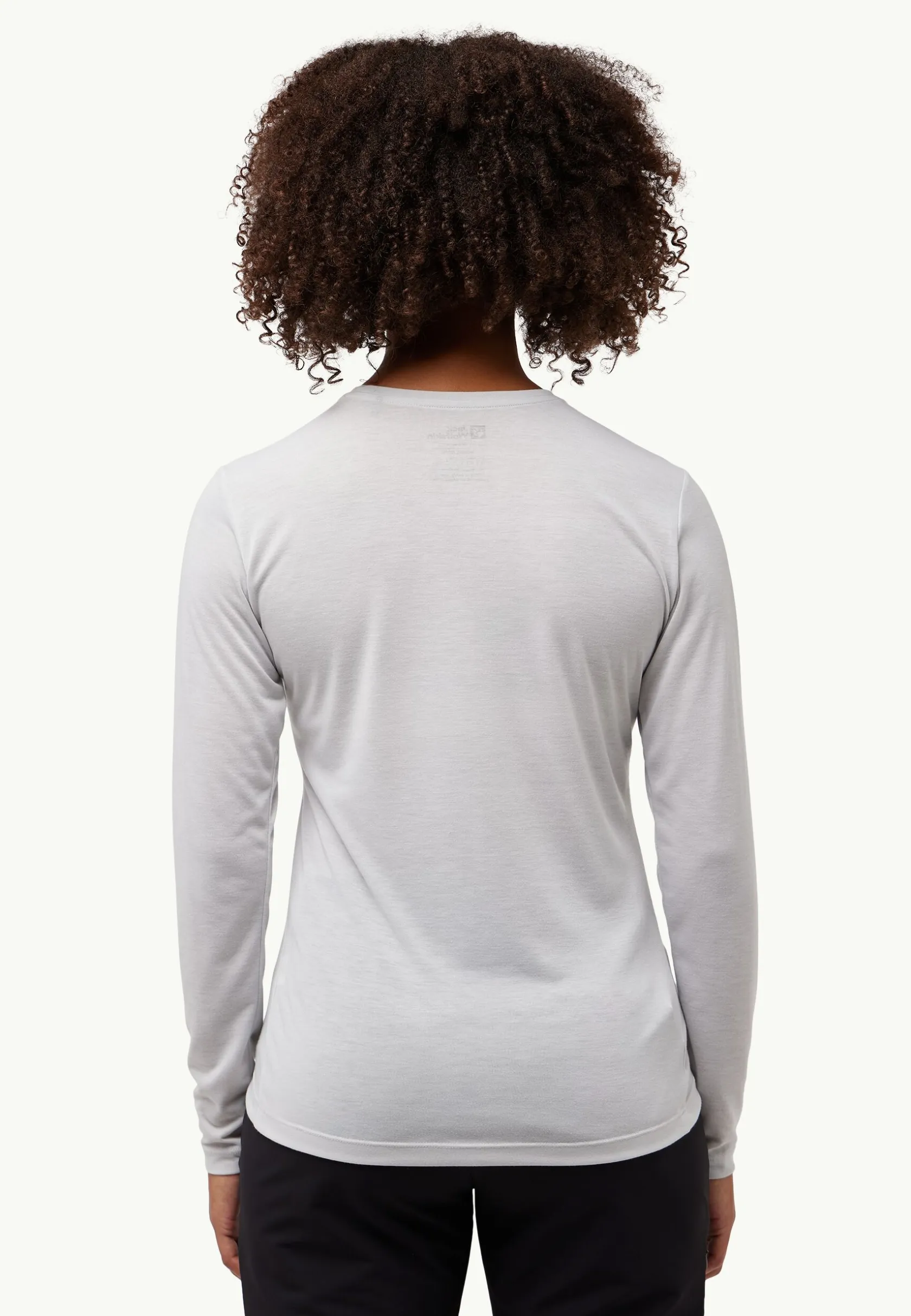 Functionele Shirts|T-Shirts & Longsleeves|Jack Wolfskin Vonnan Ls T W