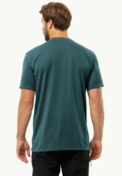 Wandelen|Functionele Shirts|Jack Wolfskin Vonnan S|s T M