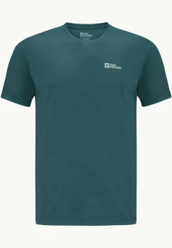 Wandelen|Functionele Shirts|Jack Wolfskin Vonnan S|s T M