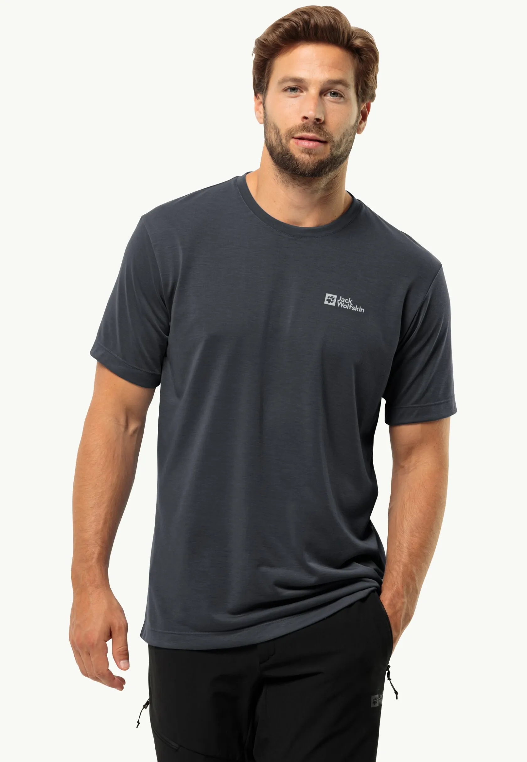 Wandelen|Functionele Shirts|Jack Wolfskin Vonnan S|s T M