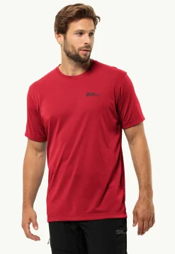 Wandelen|Functionele Shirts|Jack Wolfskin Vonnan S|s T M