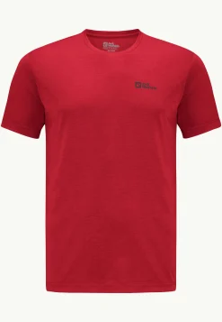 Wandelen|Functionele Shirts|Jack Wolfskin Vonnan S|s T M