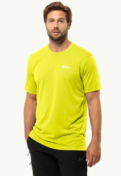 Wandelen|Functionele Shirts|Jack Wolfskin Vonnan S|s T M