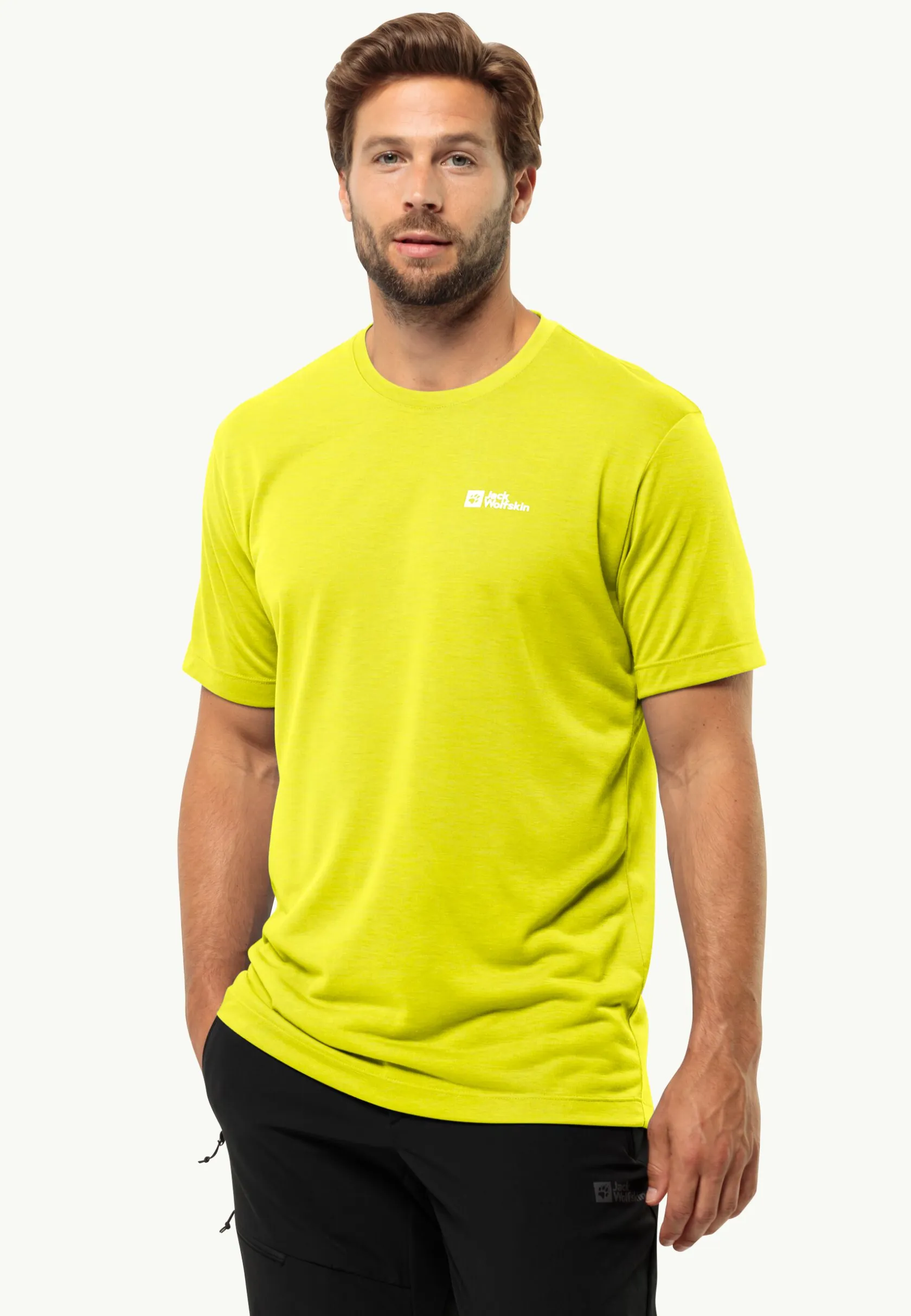 Wandelen|Functionele Shirts|Jack Wolfskin Vonnan S|s T M