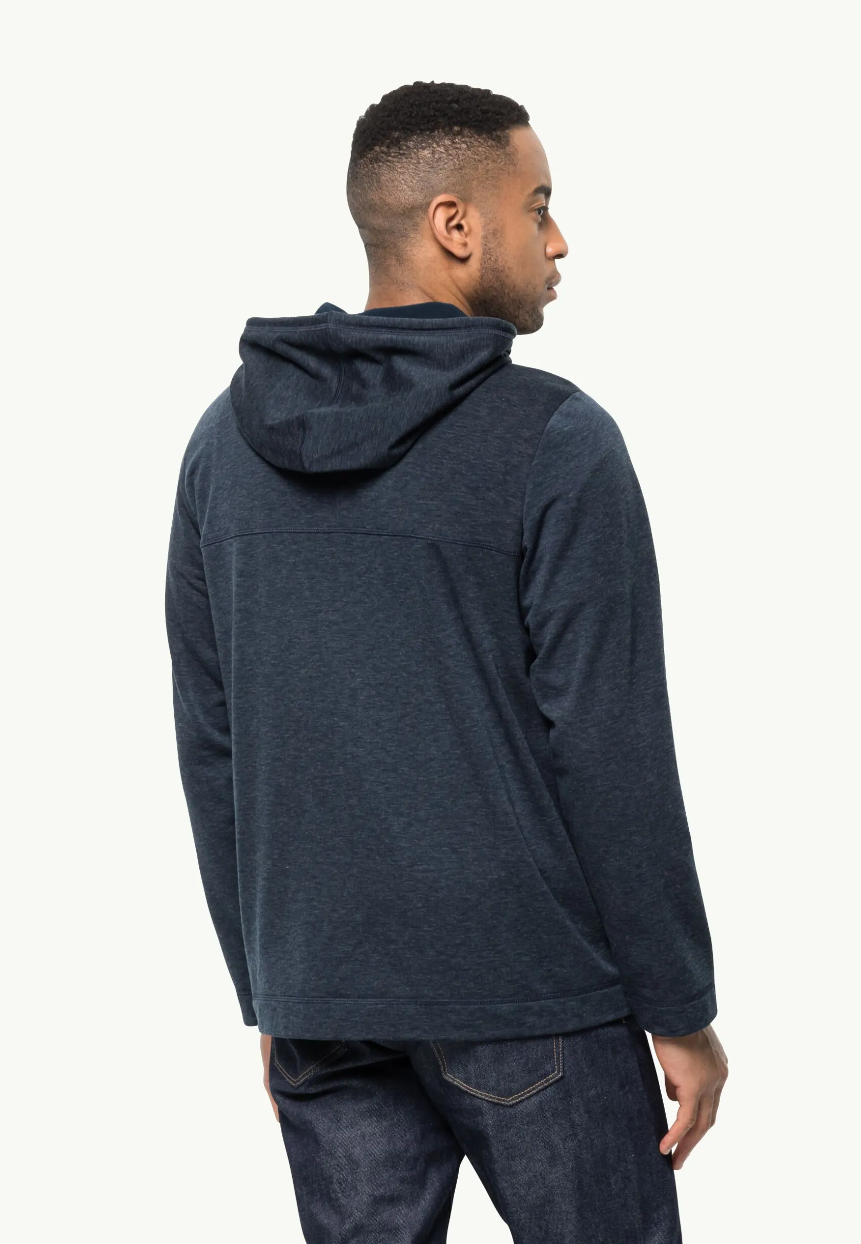 Lifestyle|Voor- En Najaarsjacks/-Jassen|Jack Wolfskin Waldsee Hooded Jkt M