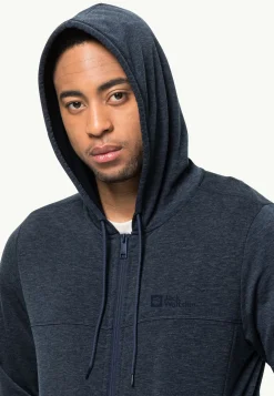 Lifestyle|Voor- En Najaarsjacks/-Jassen|Jack Wolfskin Waldsee Hooded Jkt M
