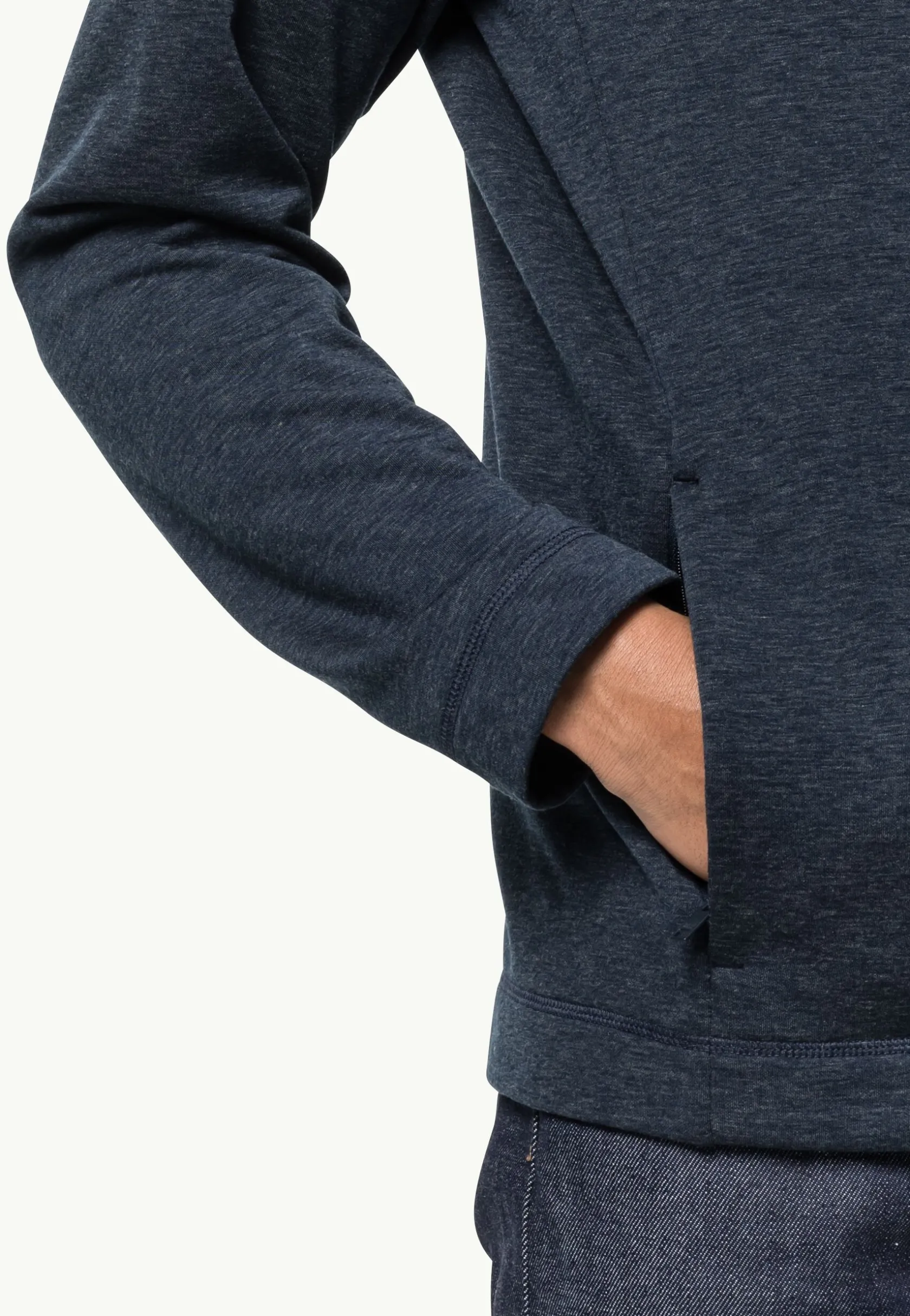 Lifestyle|Voor- En Najaarsjacks/-Jassen|Jack Wolfskin Waldsee Hooded Jkt M