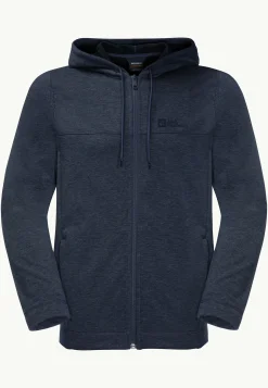 Lifestyle|Voor- En Najaarsjacks/-Jassen|Jack Wolfskin Waldsee Hooded Jkt M