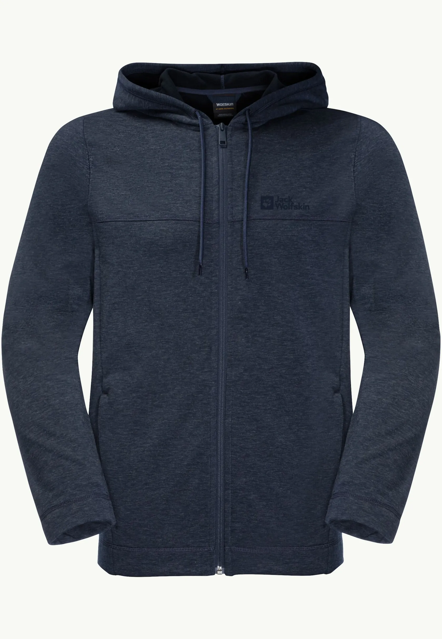 Lifestyle|Voor- En Najaarsjacks/-Jassen|Jack Wolfskin Waldsee Hooded Jkt M