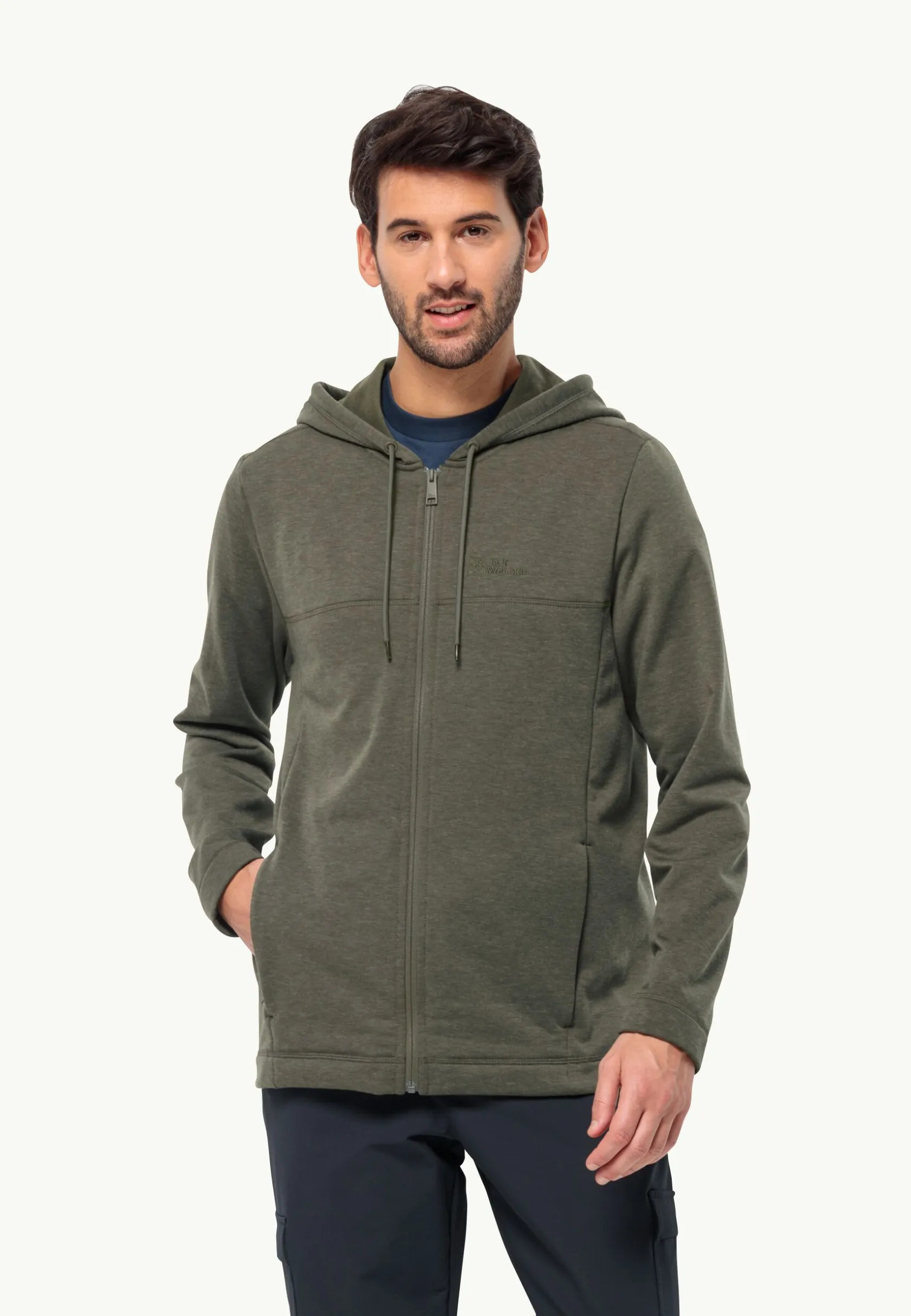 Lifestyle|Voor- En Najaarsjacks/-Jassen|Jack Wolfskin Waldsee Hooded Jkt M